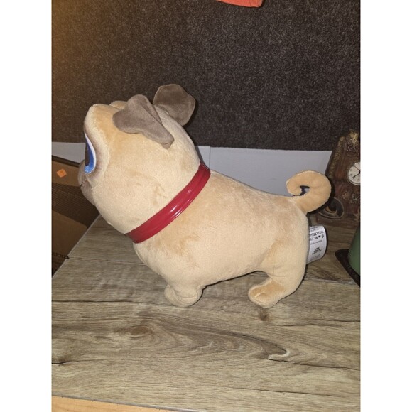 Puppy Dog Pals ROLLY Pug 12" Plush Disney Store Junior Toy Stuffed Animal - Picture 2 of 4